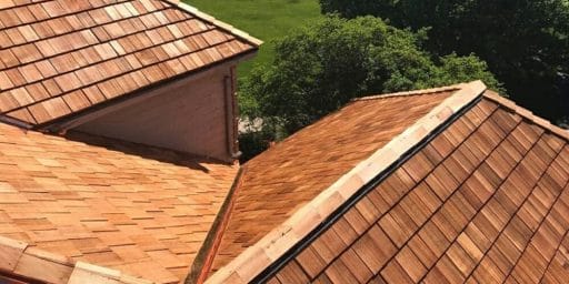 Reputable Cedar Roofing Company Northern Virginia