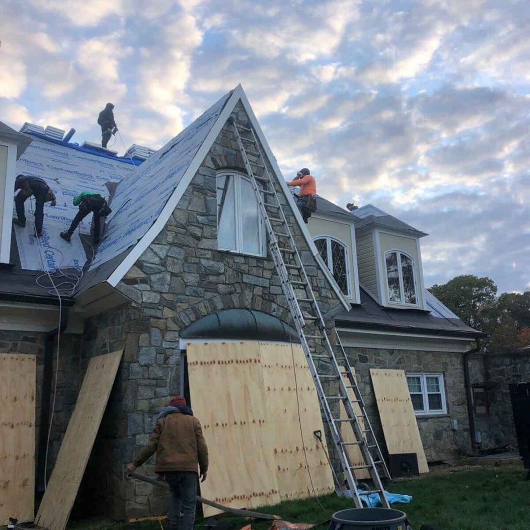 trusted roofing company, Gainesville, VA