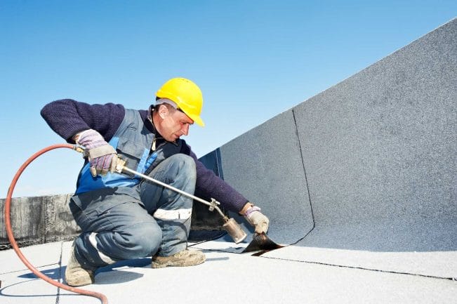 commercial roofing service in Northern Virginia