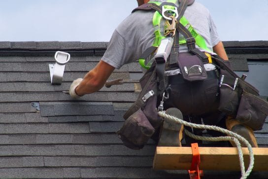 local roofing contractor in Arlington